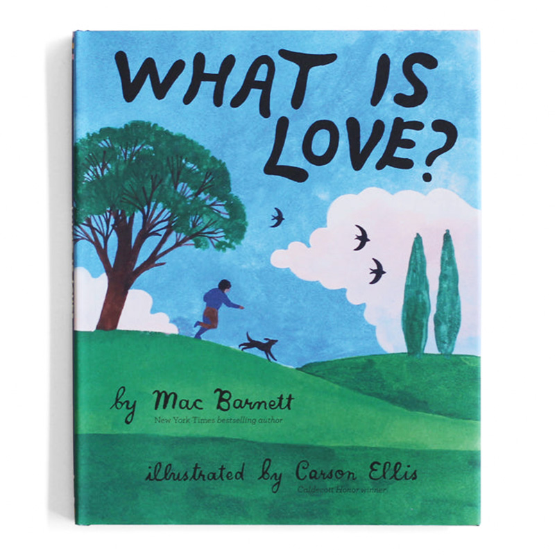 【现货】What Is Love?，爱是什么？ 英文原版图书籍进口正版 儿童益智趣味启蒙故事绘本