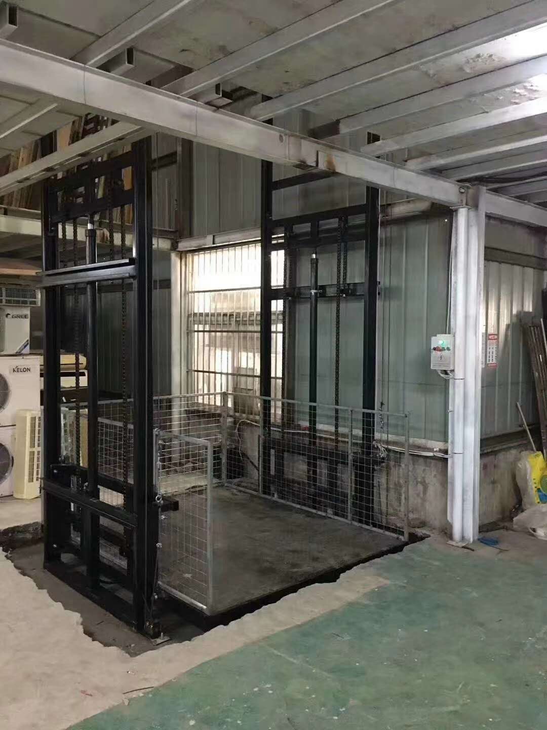 2023液压升降货梯商场超市厂房仓库N运货升降平台小型家用电梯安