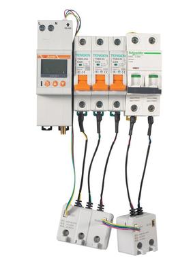 AESP110-2P-D单相智能漏电监测两路单相电压电流监测lora