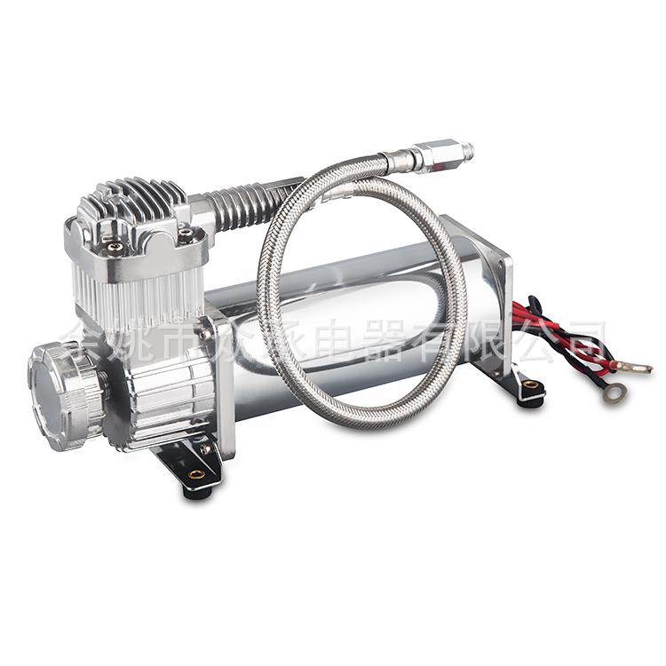 悬挂气泵改装车安装型空压机气喇叭空气避震悬挂系统