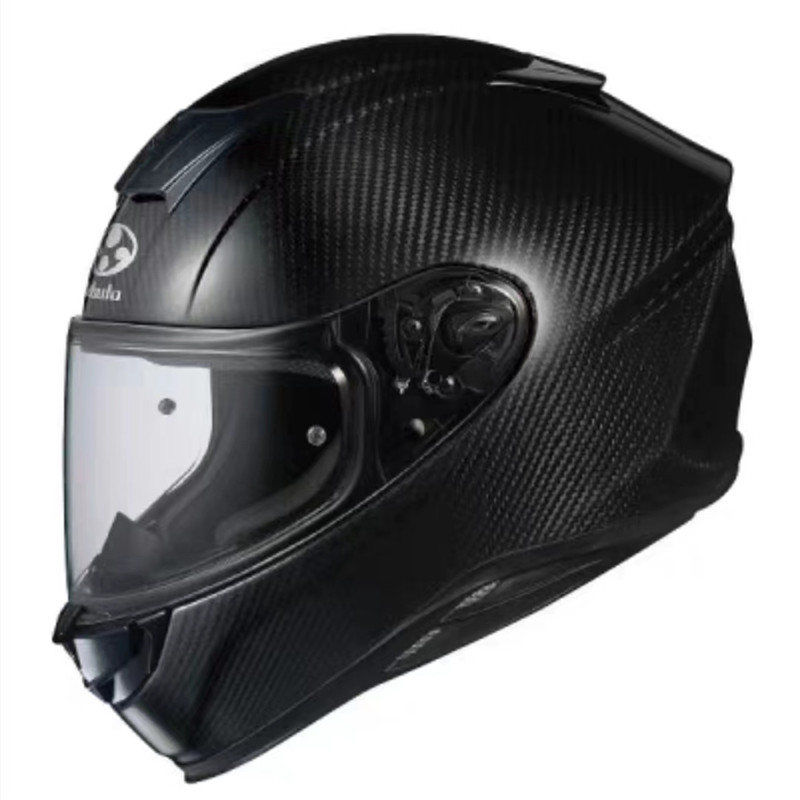 KABUTO头盔OGK摩托车头盔赛车骑士碳纤维全盔男女四季轻量空气刀5
