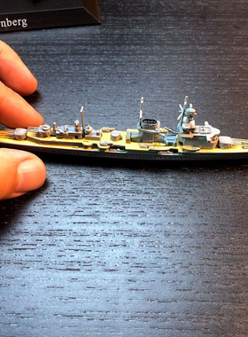 战舰世界德国海军系列驱逐舰巡洋舰战舰军事静态成品合金舰船模型