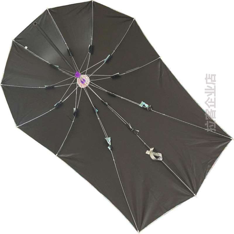 摩托伞雨棚防自行车三轮蓬篷紫外线防晒电瓶踏板遮阳伞黑胶电动车