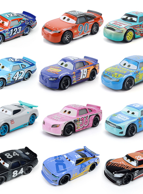 赛车总动员3合金玩家小汽车儿童玩具号码车新造型一代67 28 车模