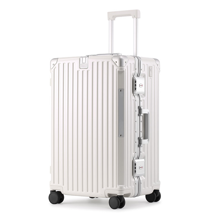 超大多功能铝框行李箱万向轮女新款24男出差旅行箱拉杆箱子26寸