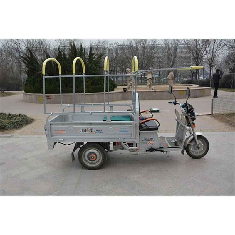 新品电动中国三轮车车棚篷挡雨棚遮阳棚折叠棚支架