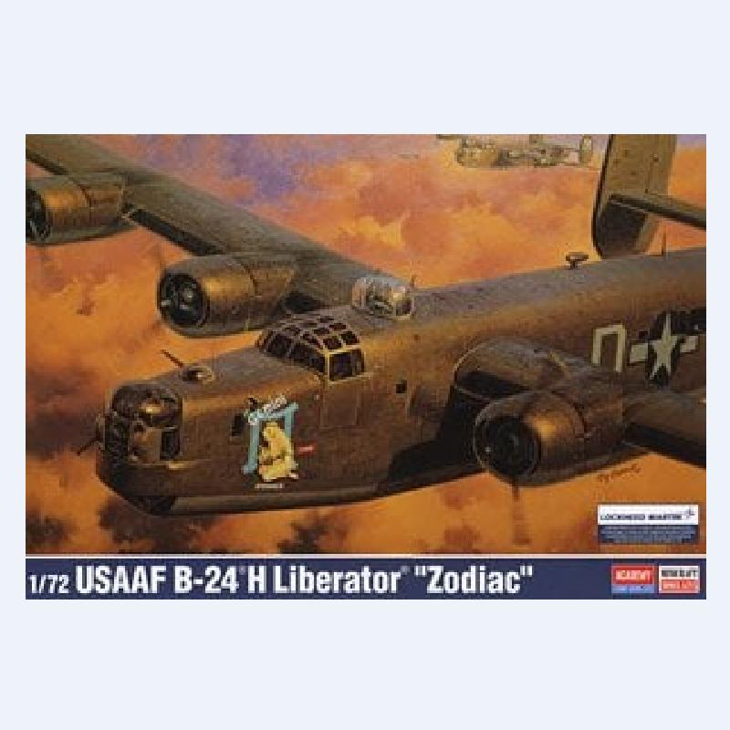 ACADEMY/爱德美 12584 B-24H 解放者 重型轰炸机