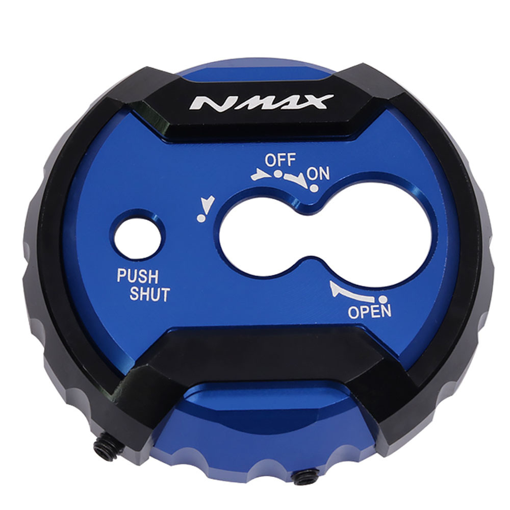 适用雅马哈NMAX150NMAX155摩托车改装配件踏板车电门锁盖钥匙盖