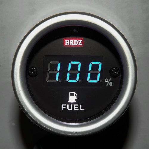 红日电子-汽车摩托车数字汽油 柴油车 仪表可调LED数显油量表油表