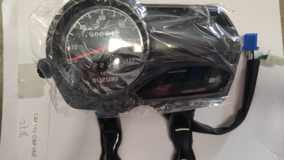 适用于豪爵悦帅摩托车配件GD110仪表总成里程表转速表仪表盘总成