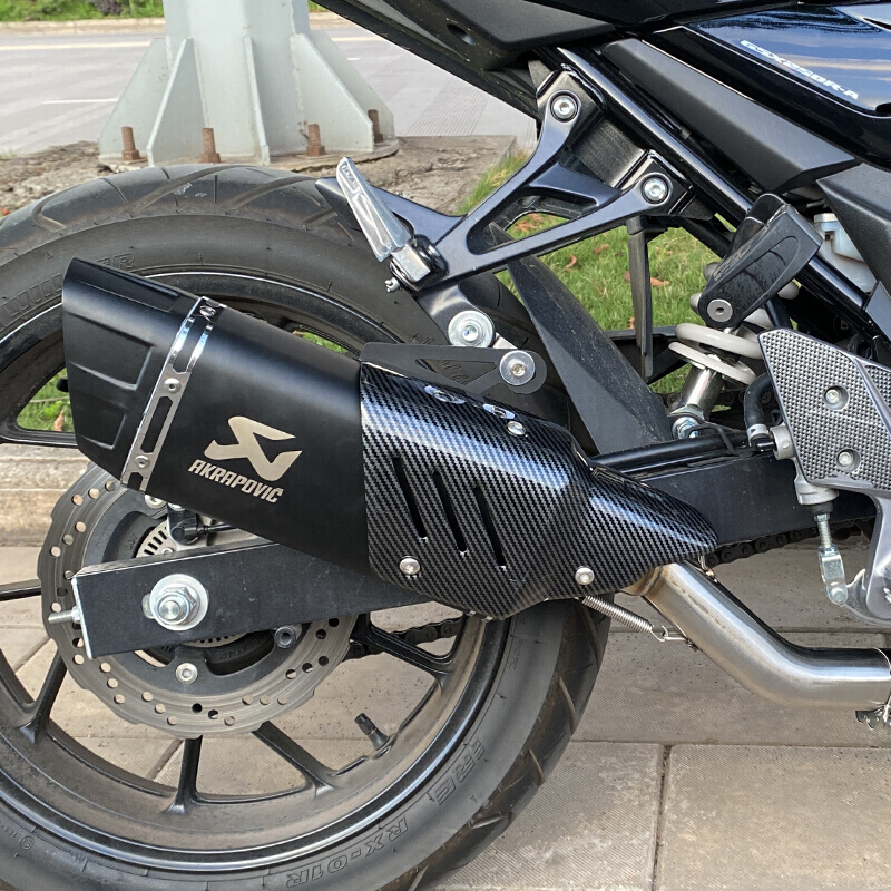 摩托车改装GSX250中段DL250天蝎排气管GSX250R排气