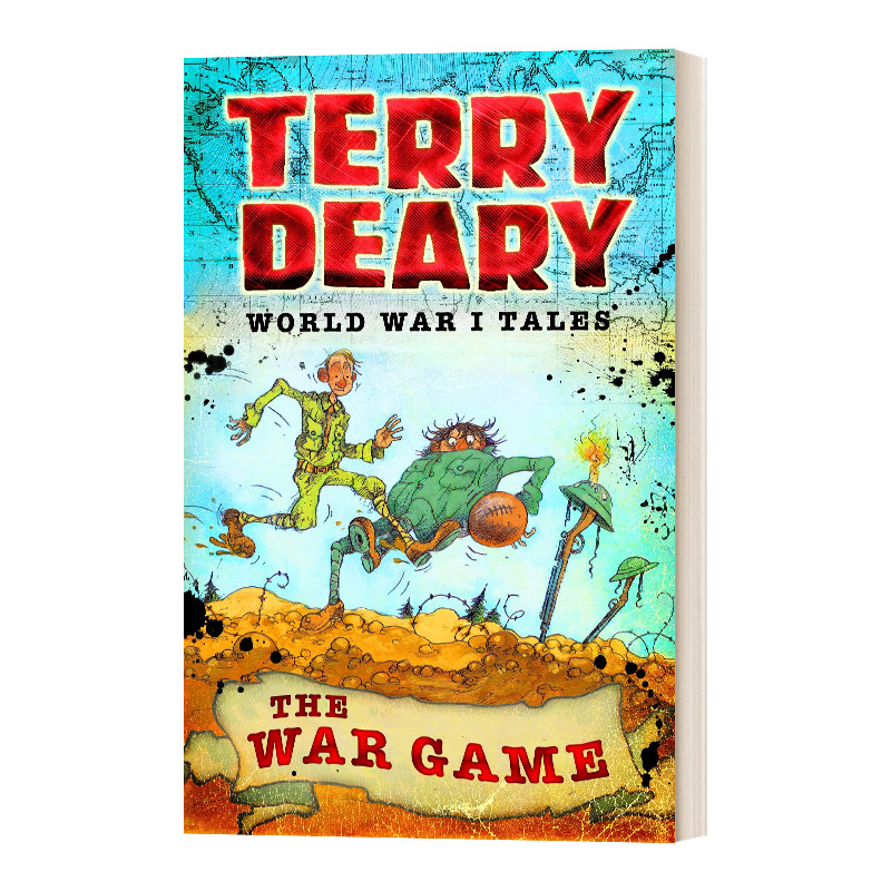 英文原版 World War I Tales The War Game 一战传说 战争游戏 英文版 进口英语原版书籍