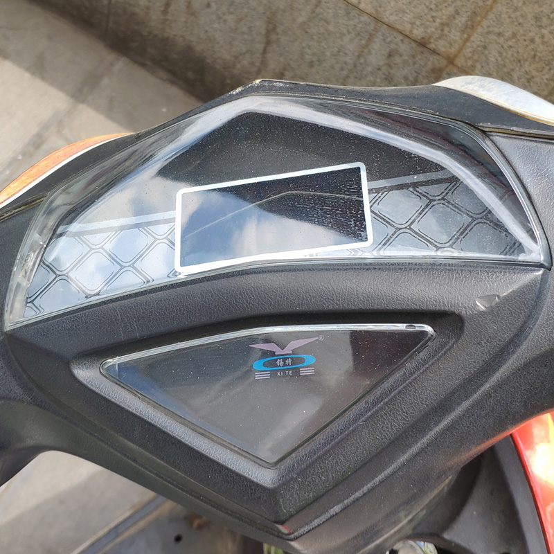 推荐电动车踏板车透明码表上盖 美景摩托车透明仪表壳仪表罩 咪表