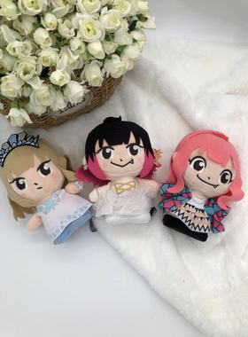 现货日单明星周边日本动漫歌手LiSA 织部里沙可爱毛绒玩偶周边娃
