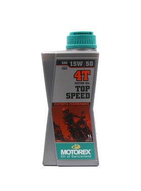 瑞士MOTOREX-TOP SPEED 15W50原装摩托车机油半合成机油4T润滑油