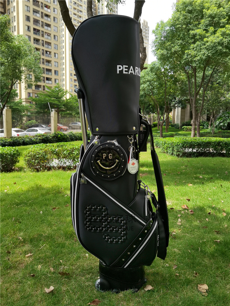 2021高尔夫球包轻便男女款下场打球包防水球袋PG89带轮拉杆包滚轮
