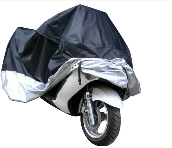 210D摩托车车罩电动机车车衣加厚防盗遮阳加大防晒防尘防雨