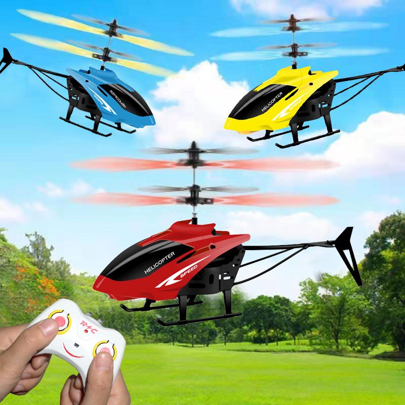 遥控飞机直升机智能悬浮手势感应耐摔无人机飞行器儿童玩具男女孩