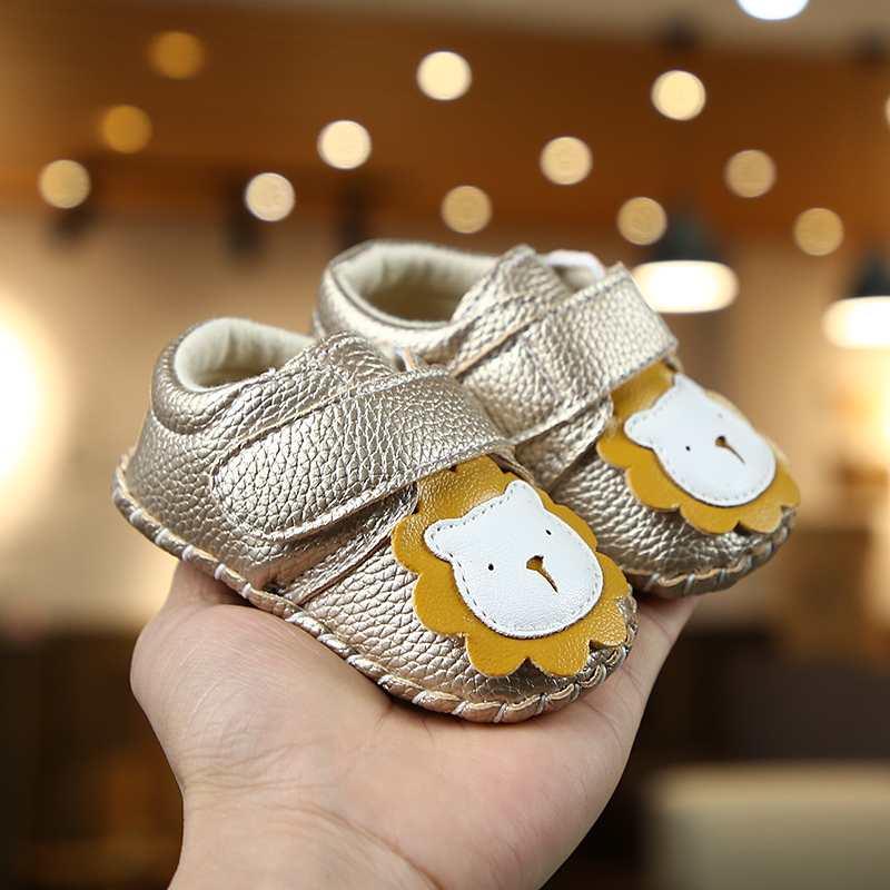 婴儿学步鞋0-1岁手工软底七九个月十宝宝鞋8春秋女八男小布鞋春季
