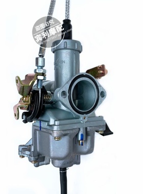 越野摩托车改装150 200250CC加速泵化油器可视转把加速泵油门线