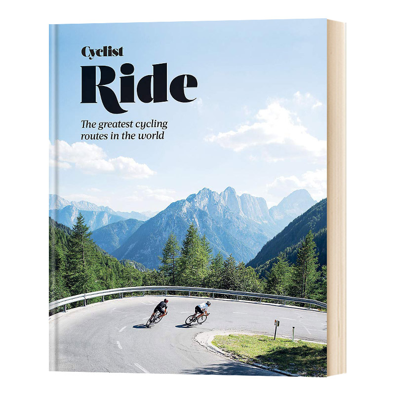 英文原版 Cyclist Ride 骑行 全球自行车路线指南 旅行旅游指南单车环球 英文版 进口英语原版书籍