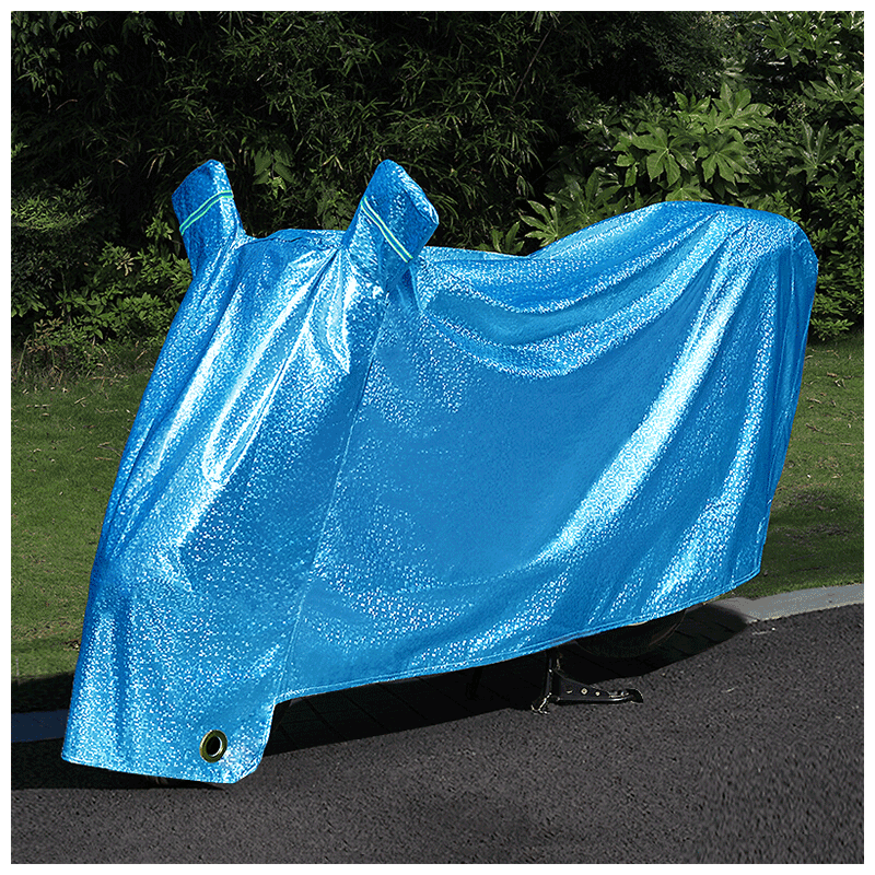 新品适用于汽车罩四季豪爵摩托车车衣车罩收缩防雨汽车套外罩隔热