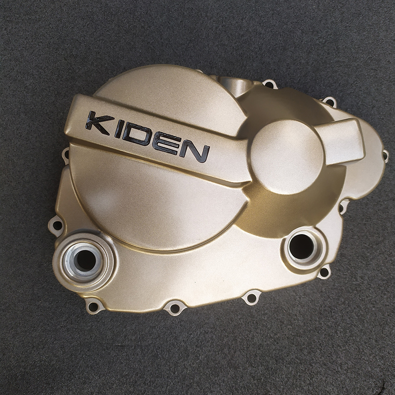启典150摩托车发动机配件KD150-F H 发动机右盖 离合器盖 右大盖