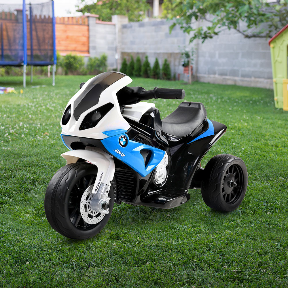 Rigo Kids儿童BMW摩托车三轮车小孩骑充电车澳洲本地发货单件包邮