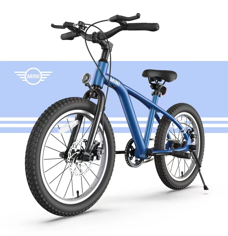宝马MINI儿童自行车全铝合金20寸脚踏车大童男生女生超轻运动单车