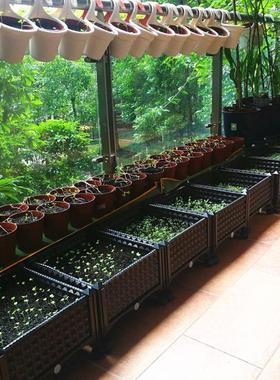 花箱长方形大号花盆塑料种植箱阳台种菜蔬菜特大室内户外专用