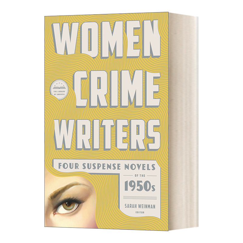 英文原版小说 Women Crime Writers 女性犯罪作家 20世纪50年代的四部悬疑小说 精装 英文版 进口英语原版书籍