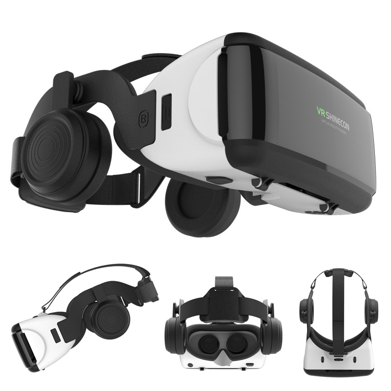 爱奇艺VR智能眼镜3D左右格式全景看房手机影院虚拟现实头盔游戏AR