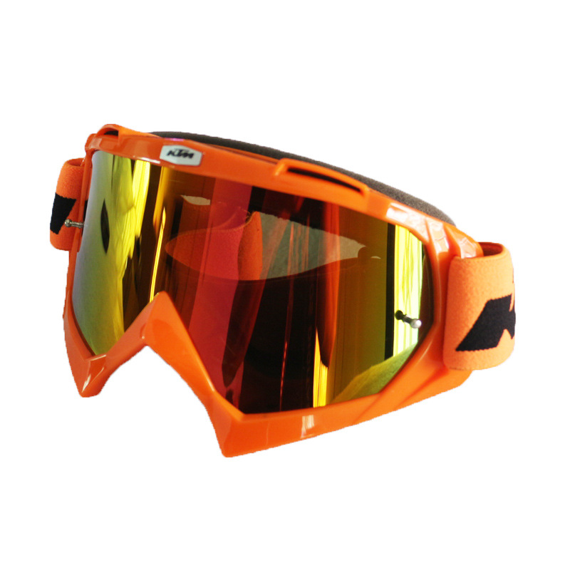 KTM越野风镜抗扭曲抗摔护目镜防紫外线镜摩托车比赛专用风镜