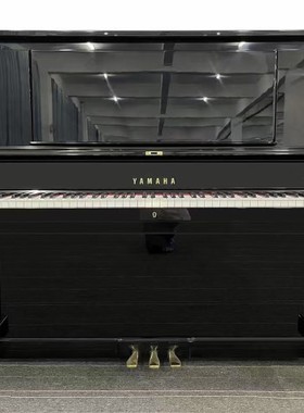 雅马哈钢琴UX-5原装进口雅马哈钢琴131高度实木钢琴米字背钢琴