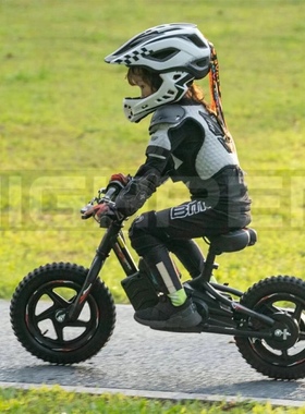 夏日限量12寸16寸儿童电动滑步车电动平衡车电动摩托车电动自行车