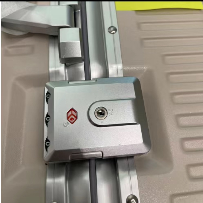 铝框行李箱配件锁维修线框锁拉杆箱边锁登机箱密码锁旅行箱锁更换