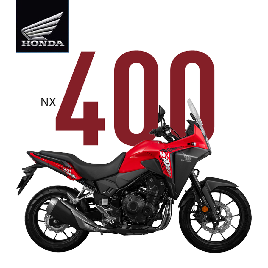 本田 Honda NX400 2024新大洲本田 摩托车 跨界深圳自提 外地物流
