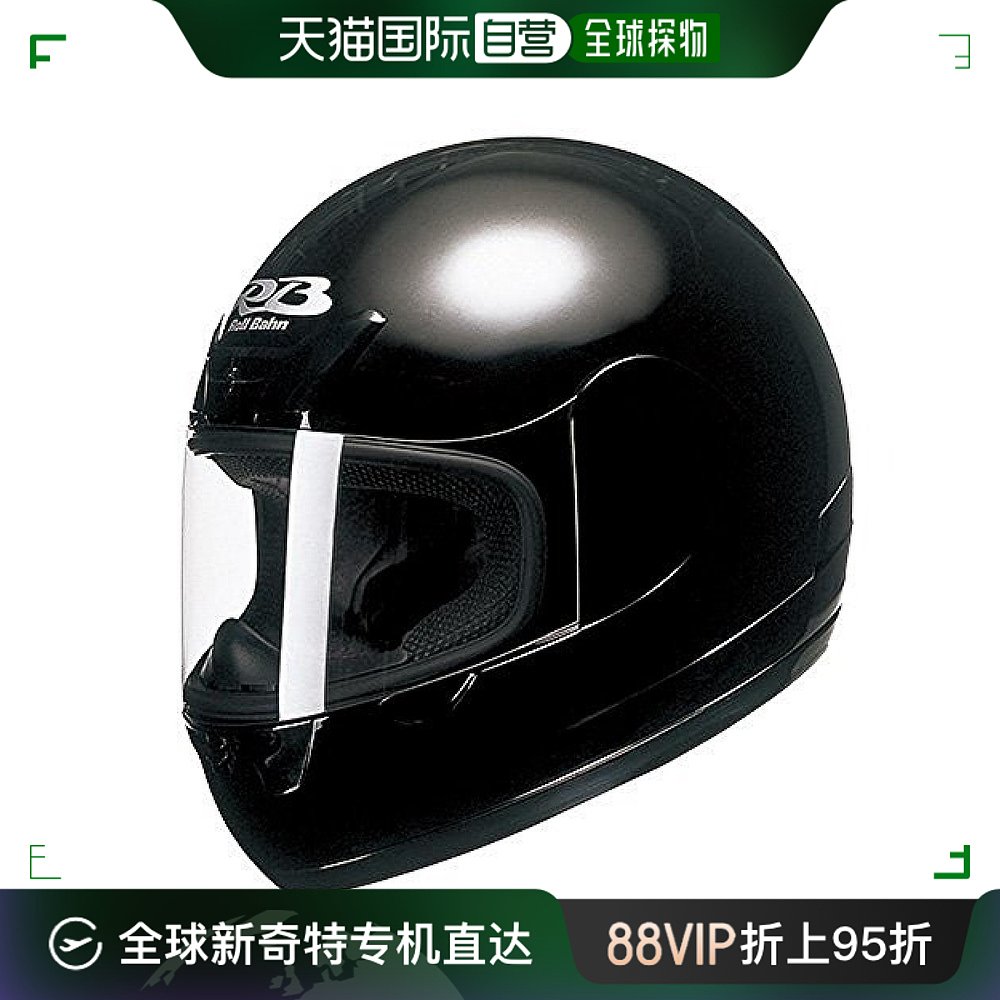 【日本直邮】Yamaha雅马哈 摩托车头盔YF-1C黑M(57~58cm)90791-17