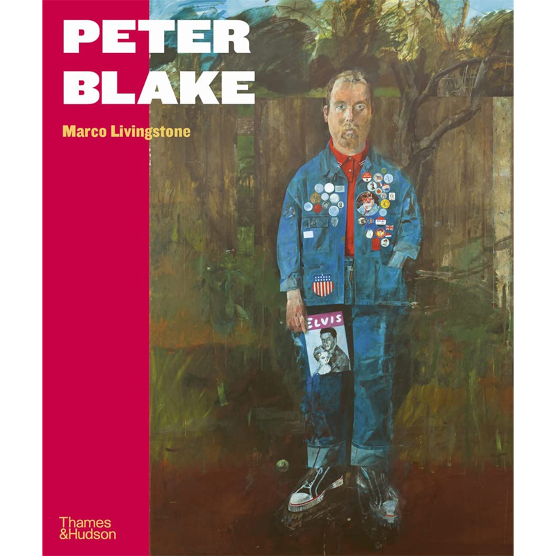 【预售】英文原版PeterBlake彼得·布莱克Thames&Hudson具象绘画艺术运动拼贴图形版画探索想象力个人秀画册艺术绘画书籍