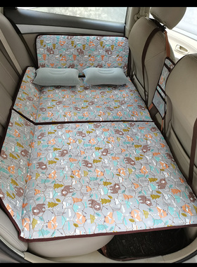 新款车载旅行垫非充气后排休息床宝宝旅途睡觉神器汽车通用旅行床