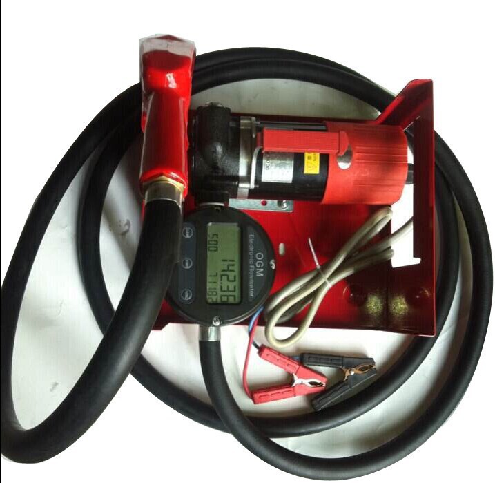 新升级电子计量加油泵总成12V24V220V一体机自动加油机机械式抽油