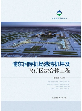 浦东国际机场港湾机坪及飞行区综合体工程/机场建设管理丛书