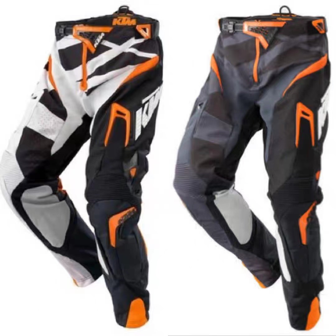 KTM新款FOX摩托车越野裤 场地林道骑行服套装拉力长途机车赛车裤