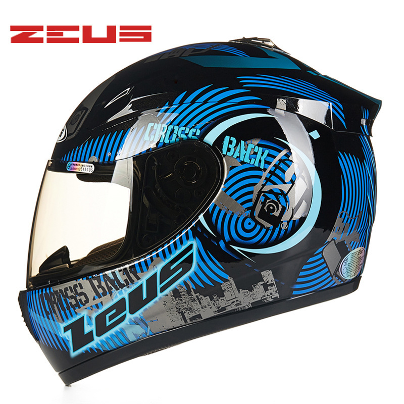 头盔全盔ZS-2000A头盔摩托车头盔赛车头盔 跑车头盔