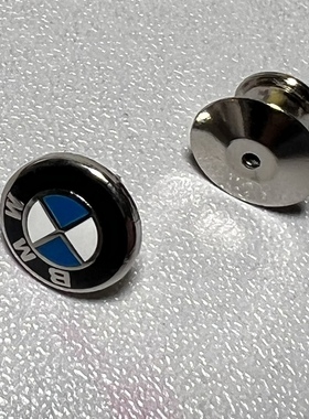 BMW宝马原厂M标志男士胸针MINI徽标饰品507车模型个性衣服装饰件