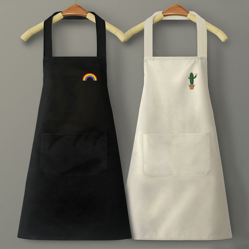 围裙家用防水防油厨房专用男做饭女日式韦裙新款2021爆款食堂烘培