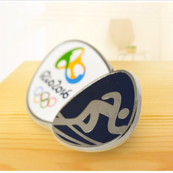 2016年里约奥运会会徽运动图标徽章 体操 拳击 射击 游泳 田径