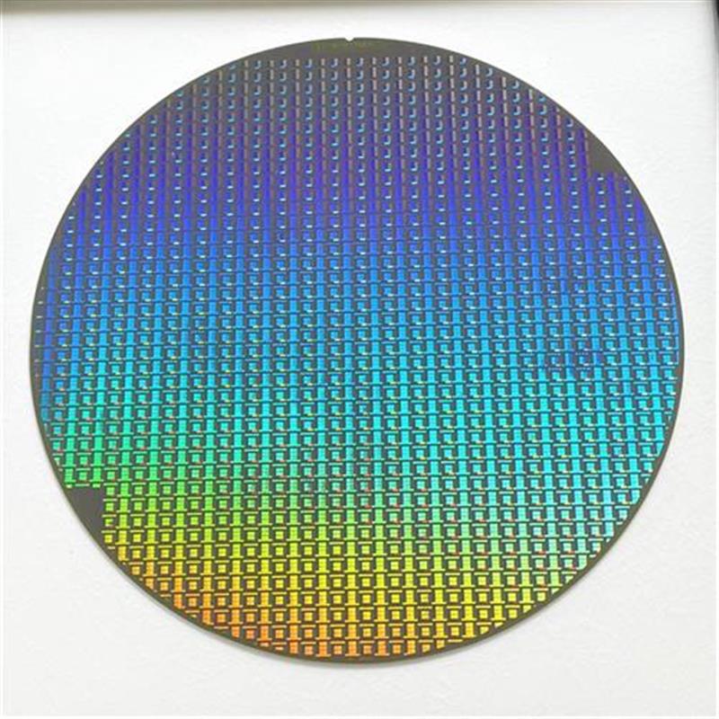 中芯国际 晶圆wafer硅片半导体光刻片晶圆摆件科技展示装裱