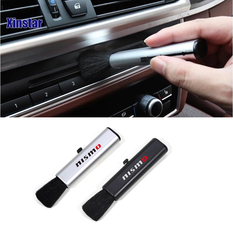 Car interior Cleaning Brush sticker For Nissan nismo Altima