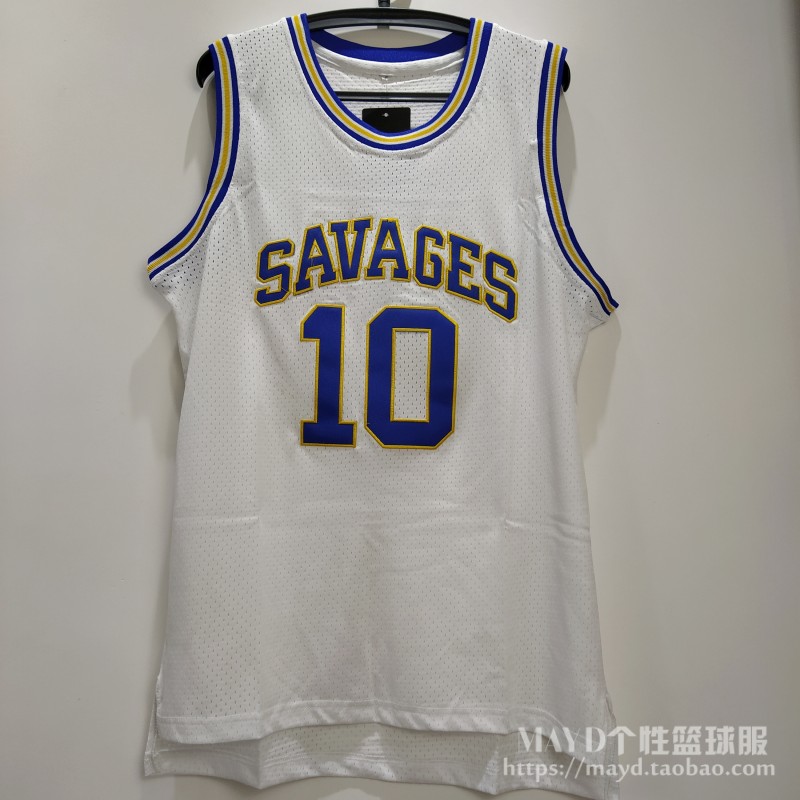 10号丹尼斯罗德曼大学球衣美式大虫个性复古刺绣篮球服运动比赛服